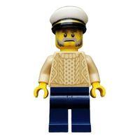Lego Minifigür Sailor Captain idea032