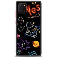 Samsung Galaxy A81 / Note 10 Lite Kılıf HD Baskılı Kılıf - Yes + Tam Ekran Koruyucu