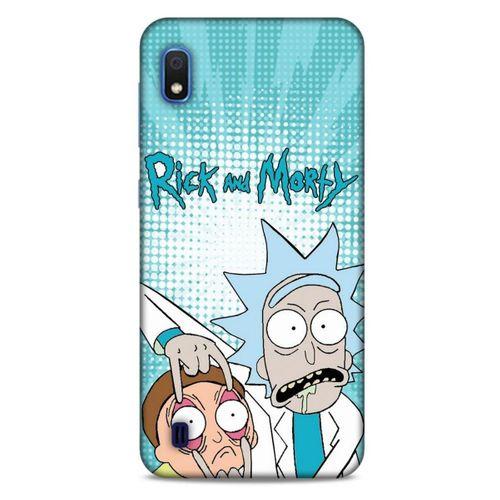 Samsung Galaxy A10 Uyumlu Kılıf Rick And Morty (2) Kabı Morty Smith