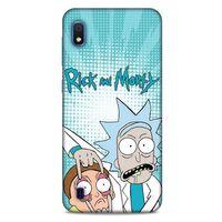 Samsung Galaxy A10 Uyumlu Kılıf Rick And Morty (2) Kabı Morty Smith