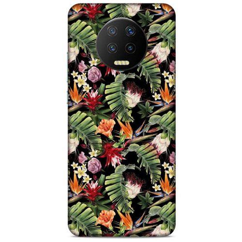 Lopard İnfinix Note 7 Uyumlu Kılıf Botanix (14) Lansman Kılıf