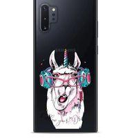 Zoologix (10) Samsung Galaxy Note 20 Ultra Şeffaf Kılıf Silikon Desenli