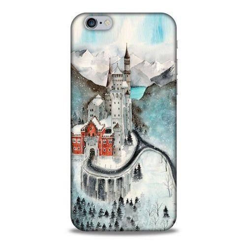 Apple Iphone 6 Kılıf Almanya (25) Antişok Kapak Schloss Neuschwanstein Şatosu