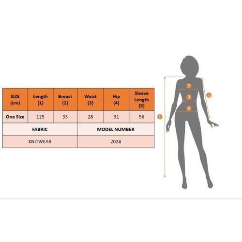 Lucky Life Uzun Kollu Balıkçı Yaka Triko Elbise