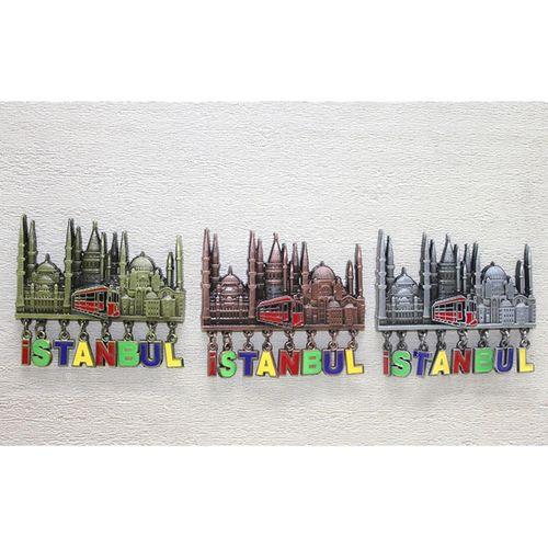 Sarkaçlı İstanbul Temalı Magnet - Model 3