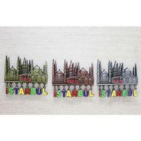 Sarkaçlı İstanbul Temalı Magnet - Model 3