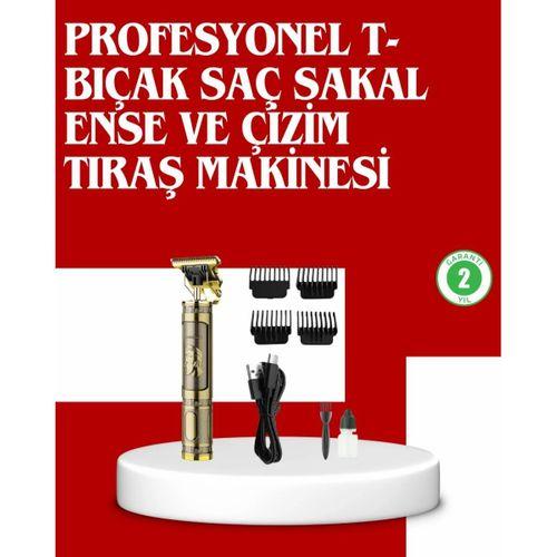 Daling Profesyonel Tıraş Makinesi Islak Ve Kuru Kullanım