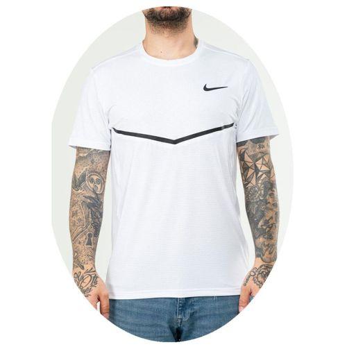 Nike EF-4571 Erkek Polyester Mesh T-Shirt