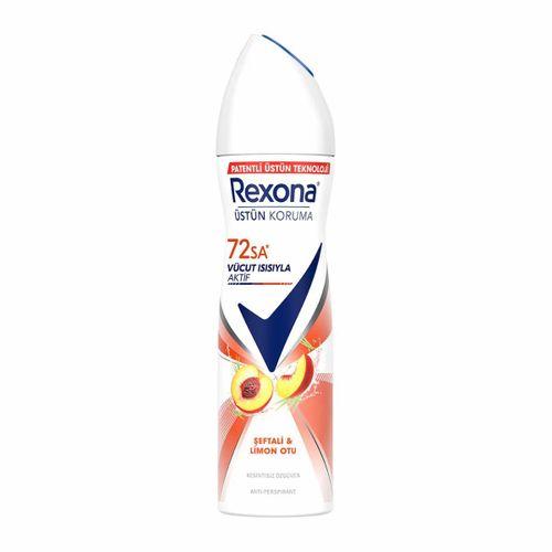 Rexona Deodorant Kadın Şeftali Limon Otu 150 ml