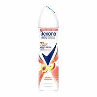 Rexona Deodorant Kadın Şeftali Limon Otu 150 ml