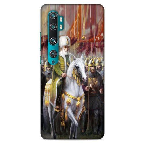 Xiaomi Mi Note 10 Uyumlu Kılıf Ottoman (21) Koruyucu Kapak Kanuni Sultan Süleyman