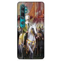 Xiaomi Mi Note 10 Uyumlu Kılıf Ottoman (21) Koruyucu Kapak Kanuni Sultan Süleyman