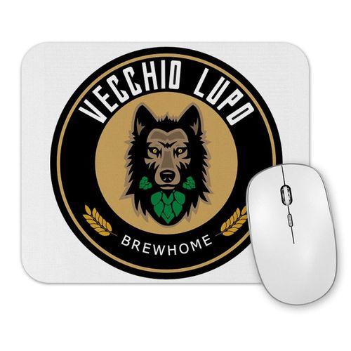 Vecchio Lupo Mouse Pad
