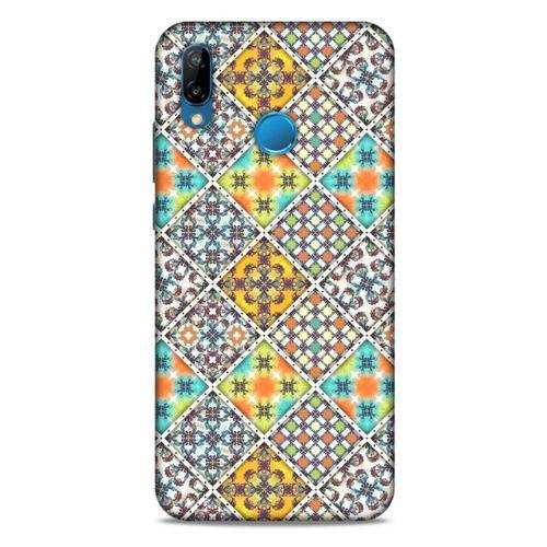 Ethnic Culture (50) Huawei P20 Lite Kılıf Silikon Kapak Desenli