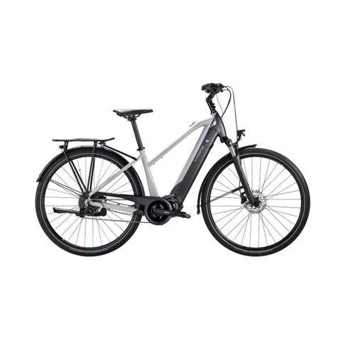 Bianchi T-Tronik T-Type Step-Trough Elektrikli Bisiklet Gri-Beyaz