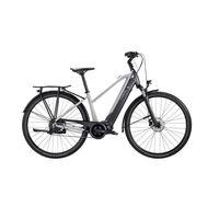 Bianchi T-Tronik T-Type Step-Trough Elektrikli Bisiklet Gri-Beyaz
