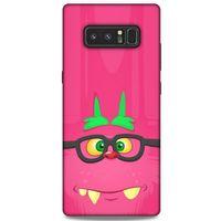 Emojix (99) Samsung Galaxy Note 8 Kılıf Silikon Kapak Desenli