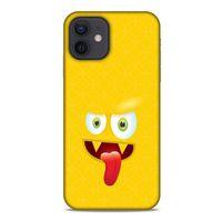 Emojix (6) Apple iPhone 12 Kılıf Silikon Kapak Desenli