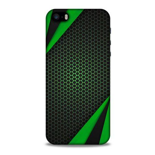 Apple Iphone 5 Uyumlu Kılıf Yeşil Delisi (38) Neo Hybrid Kılıf Zümrüt yeşili