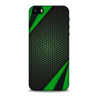 Apple Iphone 5 Uyumlu Kılıf Yeşil Delisi (38) Neo Hybrid Kılıf Zümrüt yeşili