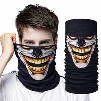 Joker Gülüşlü Baf Maske – Çok Amaçlı Boyunluk Bandana 3 No