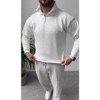 Erkek Beyaz Sweatshirt