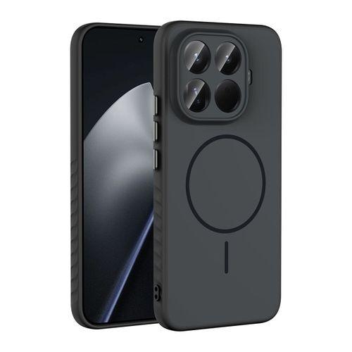 Xiaomi 15T Pro Kılıf M-safe Şarj Özellikli Zore Tea Kapak