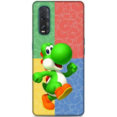 Lopard Oppo Find X2 Uyumlu Kılıf GameX (10) Full Koruma Kılıfı Dragon
