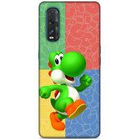 Lopard Oppo Find X2 Uyumlu Kılıf GameX (10) Full Koruma Kılıfı Dragon