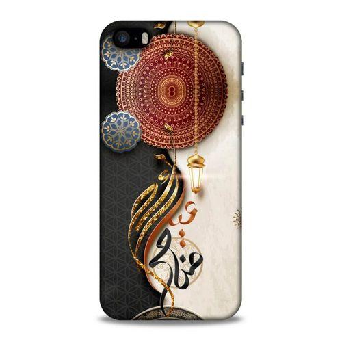 Lopard Apple iPhone SE Uyumlu Kılıf Ramazan (40) Desenli Fit Silikon Kılıf