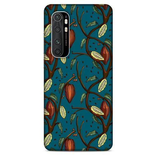 Frutix Kakao Çekirdeği 01 Xiaomi Mi Note 10 Lite Kılıf Desenli Silikon