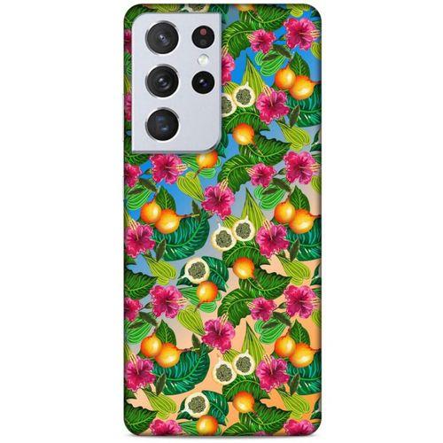 Lopard Samsung Galaxy S21 Ultra Uyumlu Kılıf Frutix (78) Arka Kapak
