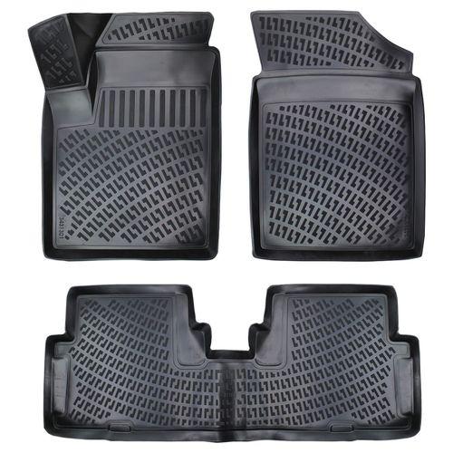 Citroen Berlingo 1998-2008 3D Havuzlu Paspas