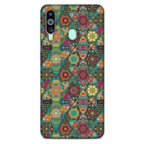 Ethnic Culture (56) Samsung Galaxy M40 Kılıf Silikon Kapak Desenli
