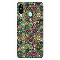 Ethnic Culture (56) Samsung Galaxy M40 Kılıf Silikon Kapak Desenli