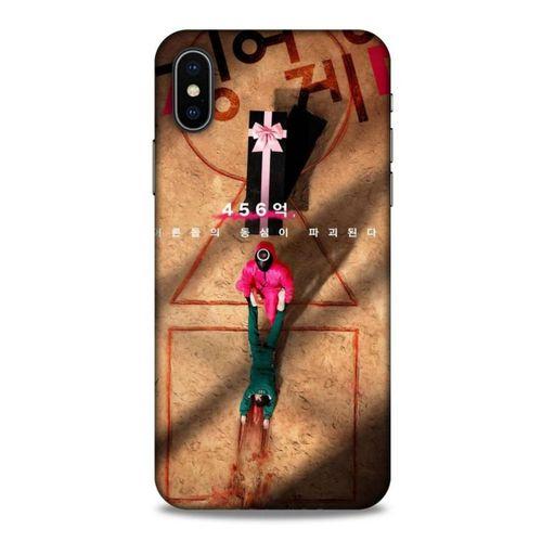 Apple Iphone X Uyumlu Kılıf Squid Game (7) Telefon Kılıfı SaeJin