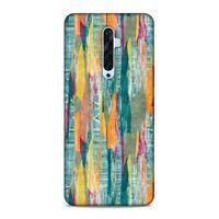Oppo Reno 2z Uyumlu Kılıf Utopia (34) Slim Armor Kılıf Rüzgar Gülü