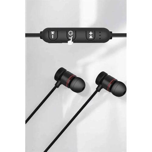 Kablolu Mıknatıslı Sport Kulaklık Bluetooth Bağlantılı