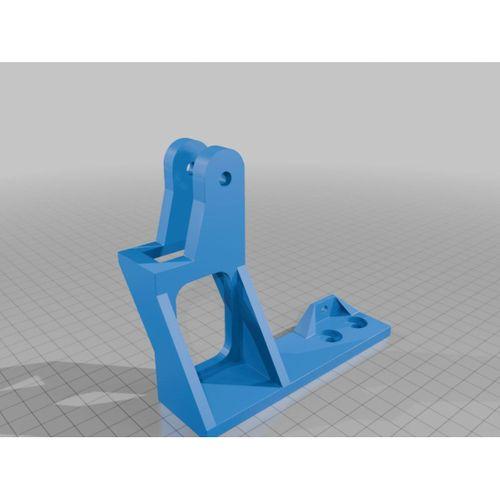 Ender 3 V3 KE için Filament Kılavuzu - Kılavuz Delik Yok + Yansıtılmış - 6905590
