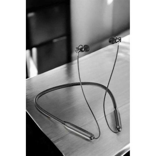 Dijital Göstergeli Kulak İçi Kablosuz Bluetooth Kulaklık Boyun Bantlı