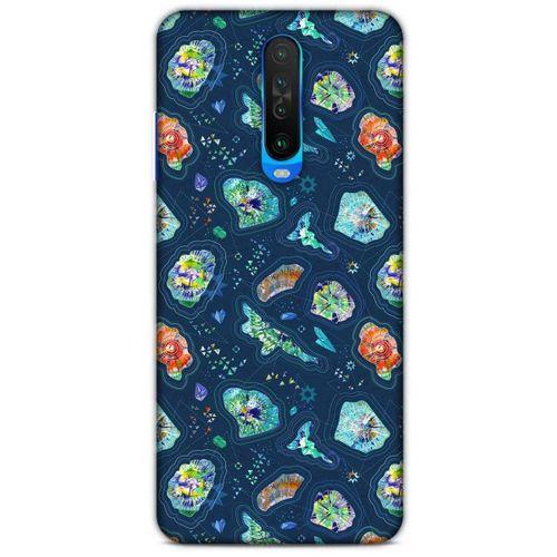 Xiaomi Redmi K30 5G Kılıf Baskılı Özel Seri Taşlı (45) Liquid Air Kılıf