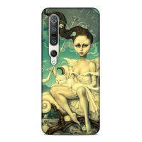 Xiaomi Mi 10 Pro Uyumlu Kılıf Azarbaijan (47) Crystal Flex Kılıf İllustrasyon