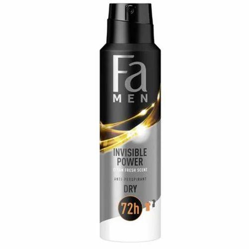 Fa Men  Invisible Power Erkek Sprey Deodorant 150 ML