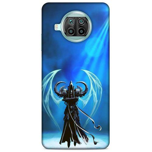 Lopard Xiaomi Mi 10T Lite 5G Uyumlu Kılıf GameX (47) Crystal Flex Kılıf Mavi