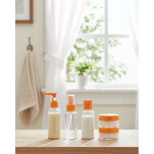 Seyahat İçin 5’li Şeffaf Kozmetik Kap Seti 30 Ml