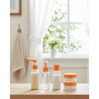 Seyahat İçin 5’li Şeffaf Kozmetik Kap Seti 30 Ml