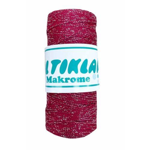 1 Adet Polyester Simli Makrome İpi SG-1845