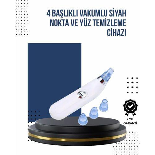 Mikro Kristal Başlıklı Siyah Nokta Temizleme Cihazı – Vakum Gücüyle Gözenek Sıkılaştırıcı