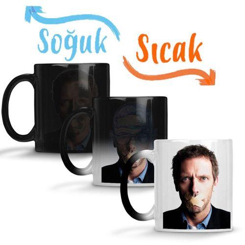 House Md Everybody Lies Sihirli Kupa Bardak Porselen