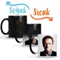 House Md Everybody Lies Sihirli Kupa Bardak Porselen